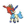 Keldeo Resolute sprite