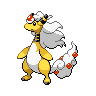 Ampharos Mega sprite