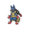 Lucario Mega sprite