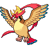 Pidgeot Mega sprite