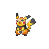 Pikachu Libre sprite