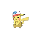 Pikachu Unova Cap sprite