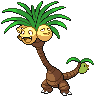 Exeggutor Alola sprite
