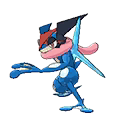 Greninja Ash sprite