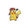 Pikachu World Cap sprite