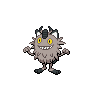 Meowth Galar sprite