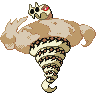 Sandaconda Gmax sprite