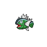 Basculin White Striped sprite