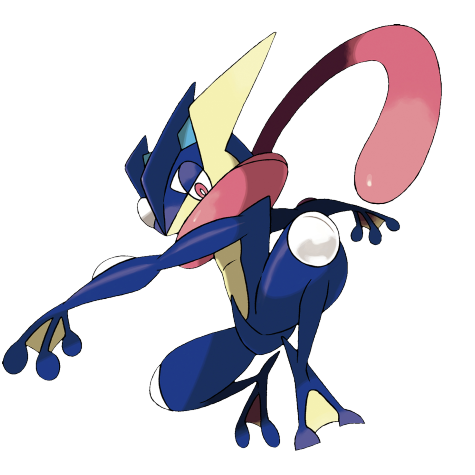 Greninja Battle Bond official artwork