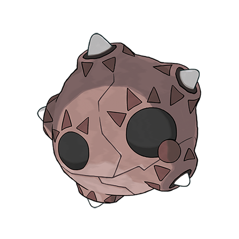 Minior Violet Meteor official artwork