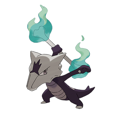 Marowak Totem official artwork
