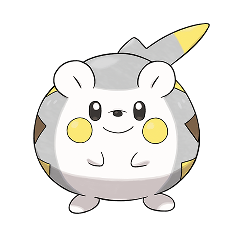 Togedemaru Totem official artwork