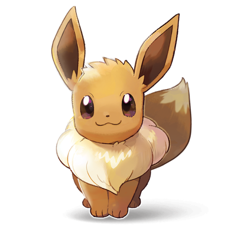 Eevee Starter official artwork