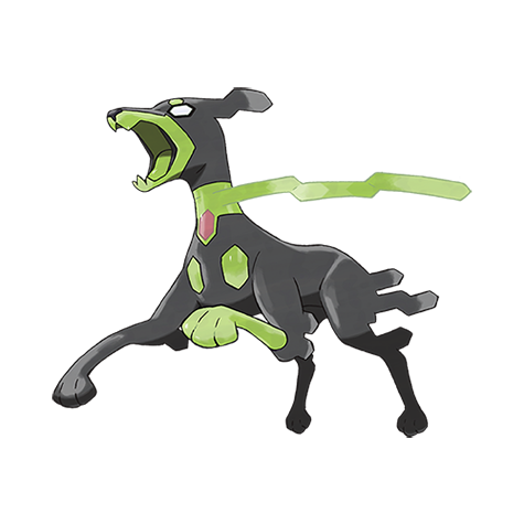 Zygarde 10 official artwork