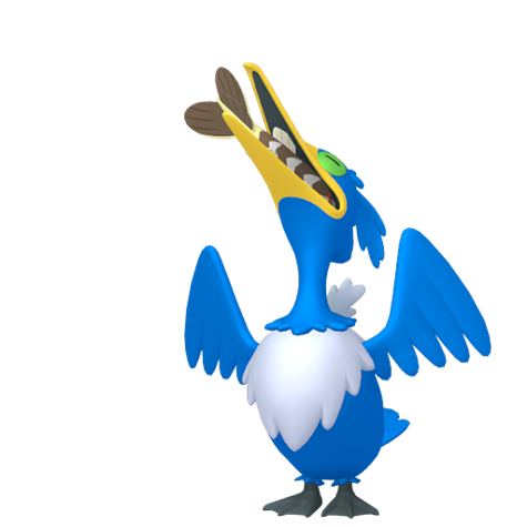 Cramorant Gulping official artwork