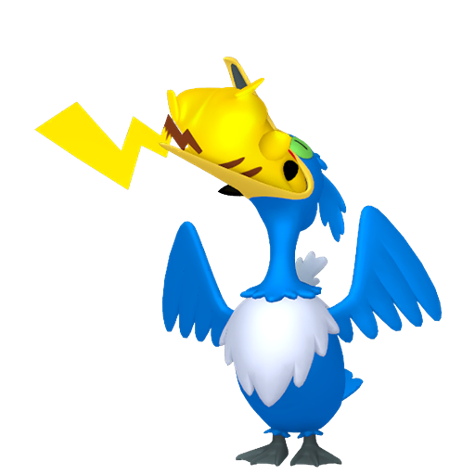 Cramorant Gorging official artwork