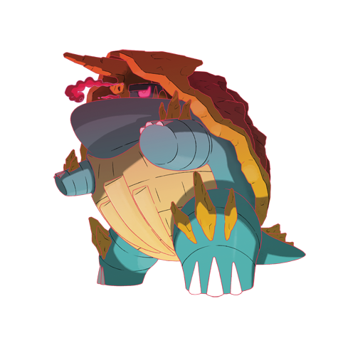 Drednaw Gmax official artwork