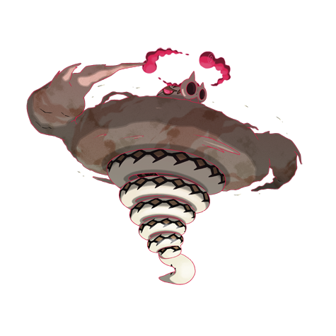 Sandaconda Gmax official artwork