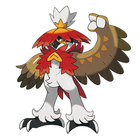 Decidueye Hisui official artwork