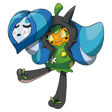 Ogerpon Wellspring Mask official artwork
