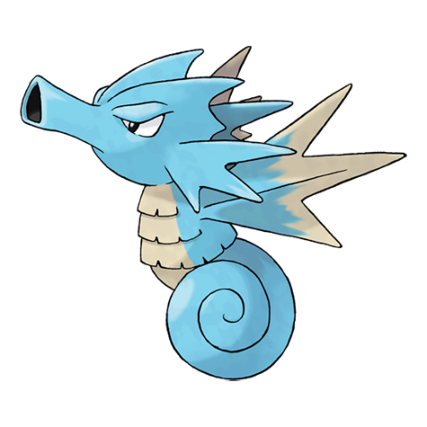 Seadra official artwork
