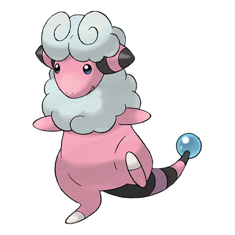 Flaaffy official artwork