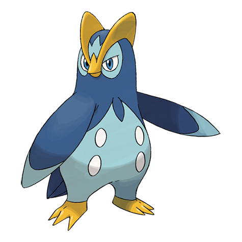 Prinplup official artwork
