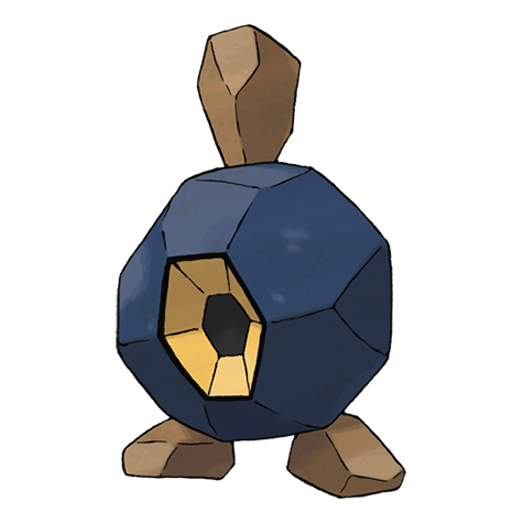 Roggenrola official artwork