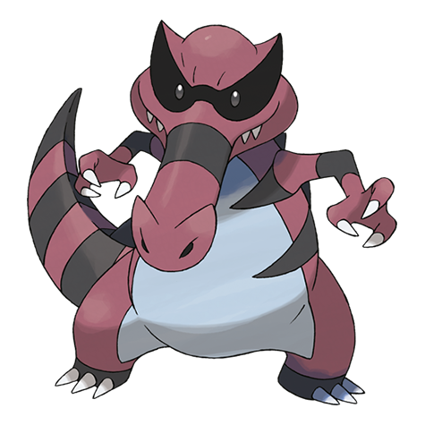 Krookodile official artwork