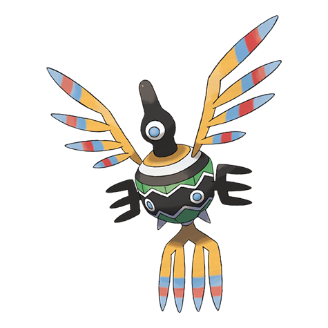 Sigilyph official artwork