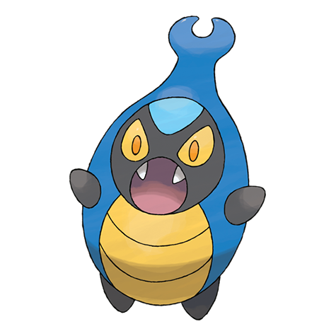 Karrablast official artwork
