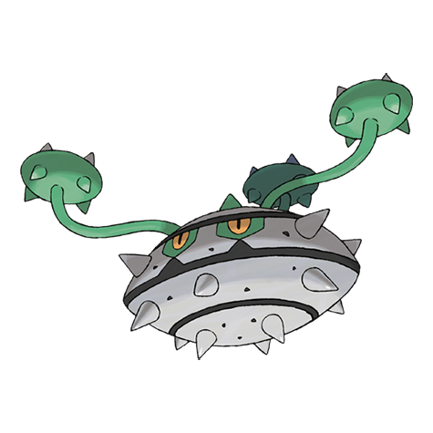Ferrothorn official artwork