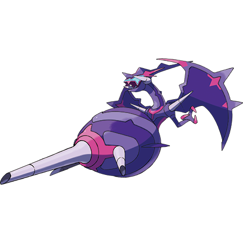 Naganadel official artwork