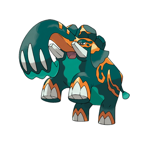 Copperajah official artwork