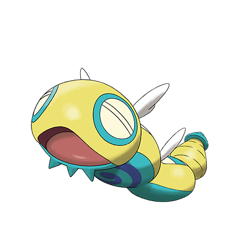 Dudunsparce Two Segment official artwork