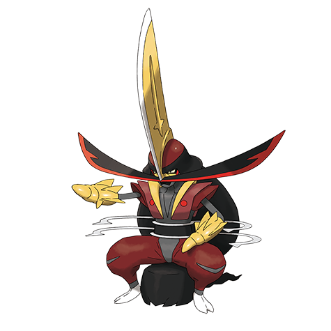 Kingambit official artwork