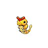 Caterpie shiny sprite