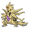 Tyranitar Mega shiny sprite
