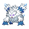 Abomasnow Mega shiny sprite