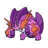 Swampert Mega shiny sprite