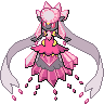 Diancie Mega shiny sprite