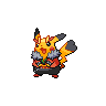 Pikachu Rock Star shiny sprite