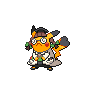 Pikachu Phd shiny sprite