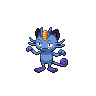 Meowth Alola shiny sprite