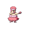 Oricorio Pau shiny sprite