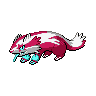 Linoone Galar shiny sprite
