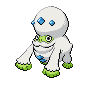 Darmanitan Galar Standard shiny sprite