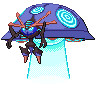 Orbeetle Gmax shiny sprite
