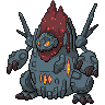 Coalossal Gmax shiny sprite