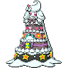 Alcremie Gmax shiny sprite